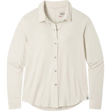 Divide Button-Up Shirt - Women's