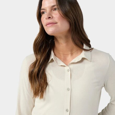 STIO - Divide Button-Up Shirt - Women's