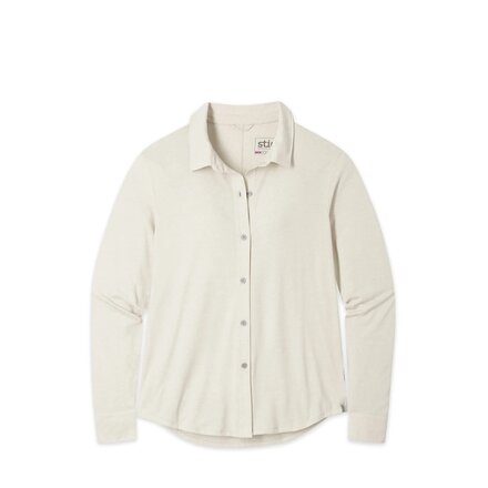 STIO - Divide Button-Up Shirt - Women's