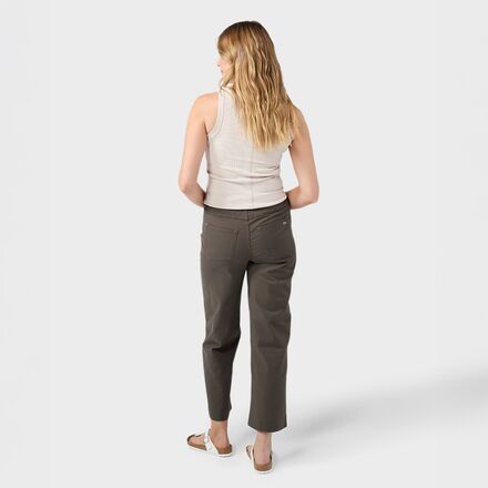 STIO - Rivet Wide Leg Canvas Pant - Women's