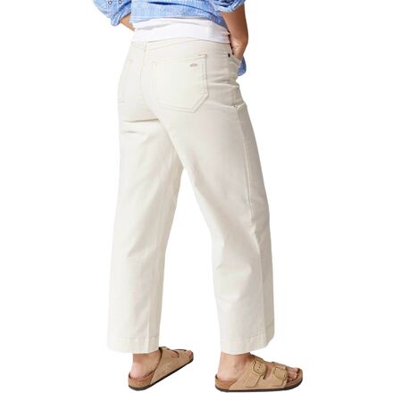 STIO - Rivet Wide Leg Canvas Pant - Women's