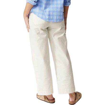 STIO - Rivet Wide Leg Canvas Pant - Women's