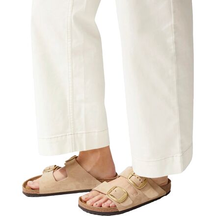 STIO - Rivet Wide Leg Canvas Pant - Women's