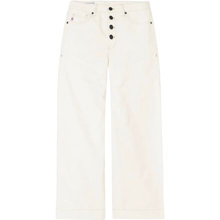 STIO - Rivet Wide Leg Canvas Pant - Women's