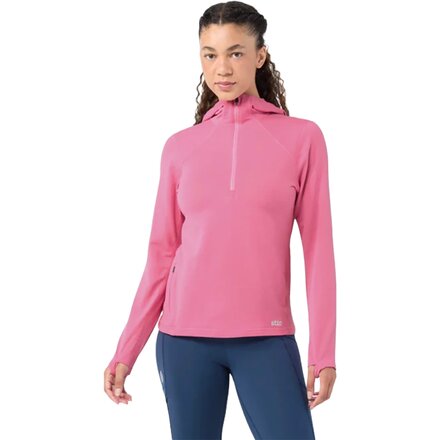 Trax Power Grid 1/2-Zip Hoodie - Women's