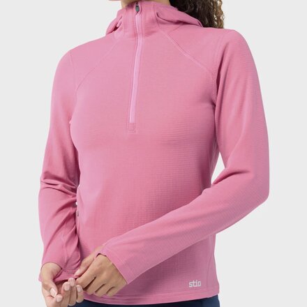 STIO - Trax Power Grid 1/2-Zip Hoodie - Women's