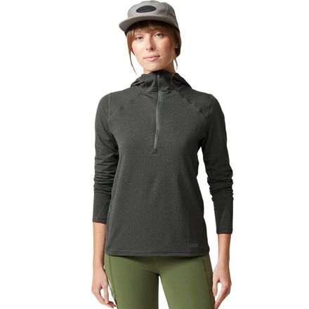 Trax Power Grid 1/2-Zip Hoodie - Women's
