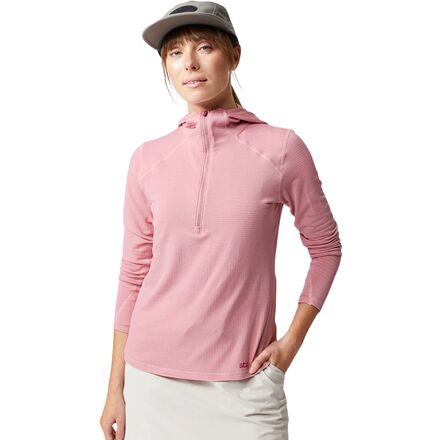 Trax Power Grid 1/2-Zip Hoodie - Women's