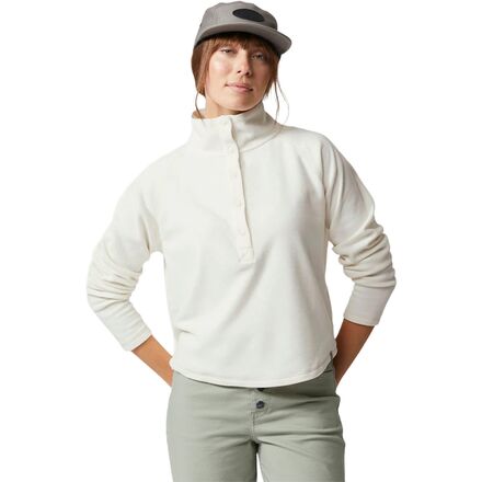 Turpin Fleece Snap Pullover - Women's