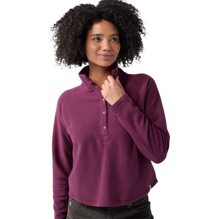 Turpin Fleece Snap Pullover - Women's