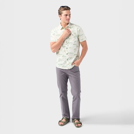 STIO - Curtis Camp Short-Sleeve Shirt - Men's