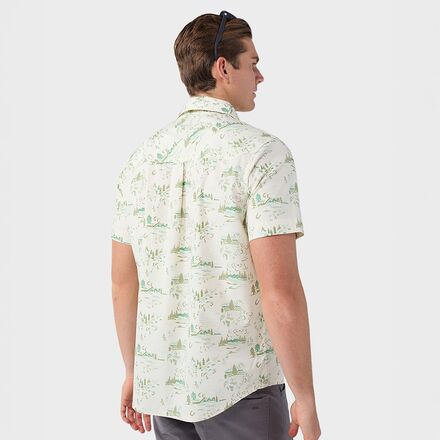 STIO - Curtis Camp Short-Sleeve Shirt - Men's