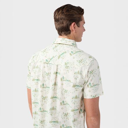STIO - Curtis Camp Short-Sleeve Shirt - Men's