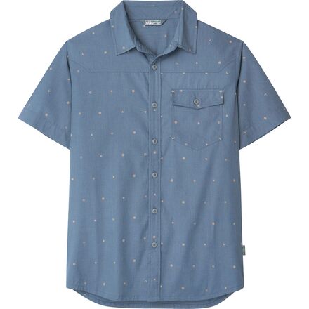 Curtis Camp Short-Sleeve Shirt - Men's