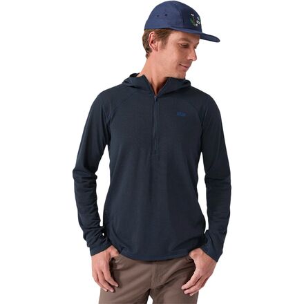 Trax Power Grid 1/2-Zip Hoodie - Men's