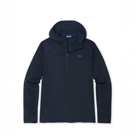 STIO - Trax Power Grid 1/2-Zip Hoodie - Men's