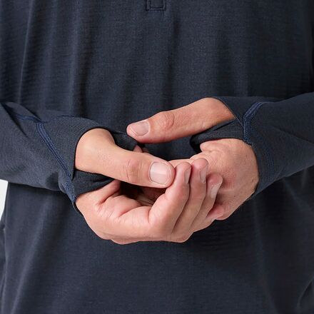 STIO - Trax Power Grid 1/2-Zip Hoodie - Men's