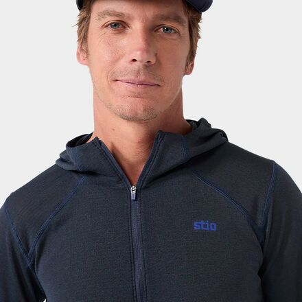 STIO - Trax Power Grid 1/2-Zip Hoodie - Men's