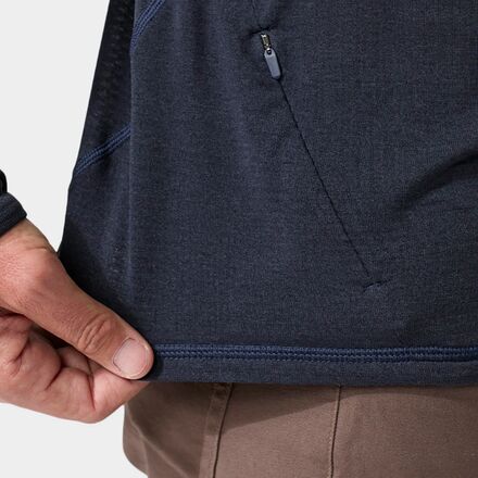 STIO - Trax Power Grid 1/2-Zip Hoodie - Men's