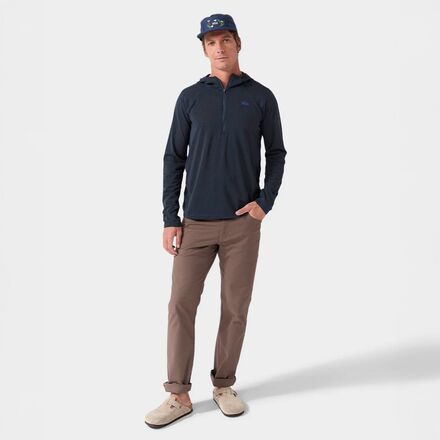 STIO - Trax Power Grid 1/2-Zip Hoodie - Men's