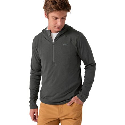 STIO - Trax Power Grid 1/2-Zip Hoodie - Men's