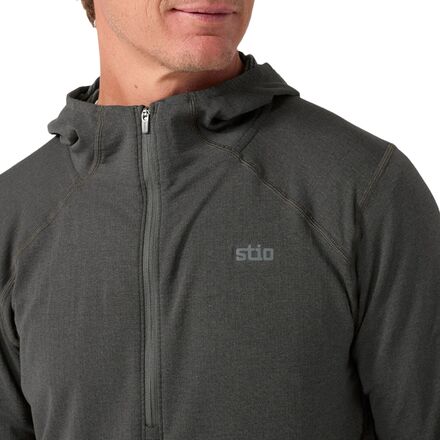 STIO - Trax Power Grid 1/2-Zip Hoodie - Men's