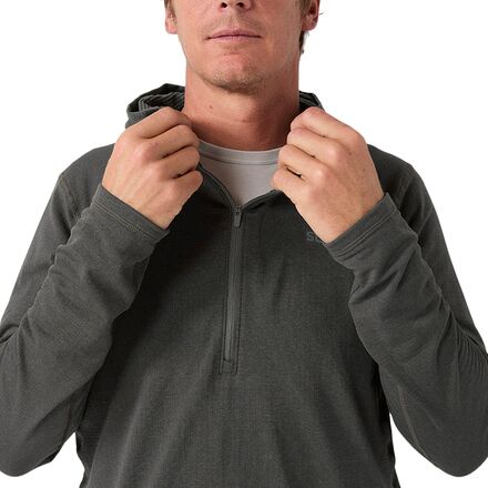 STIO - Trax Power Grid 1/2-Zip Hoodie - Men's