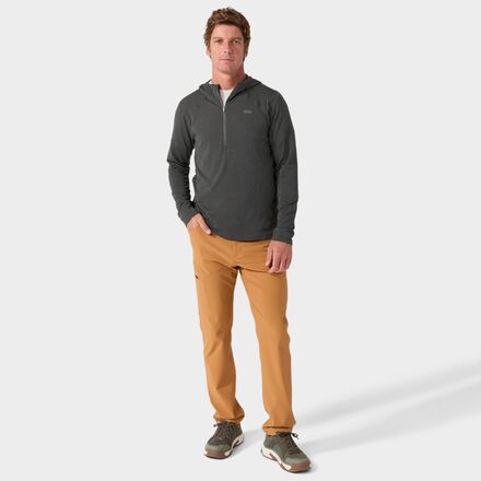 STIO - Trax Power Grid 1/2-Zip Hoodie - Men's