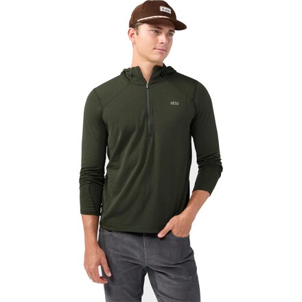 Trax Power Grid 1/2-Zip Hoodie - Men's