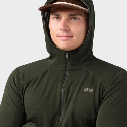 STIO - Trax Power Grid 1/2-Zip Hoodie - Men's