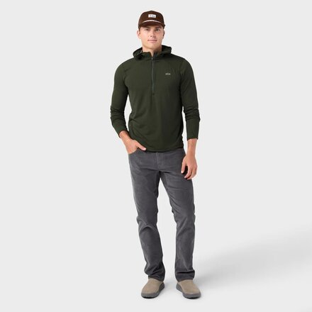 STIO - Trax Power Grid 1/2-Zip Hoodie - Men's