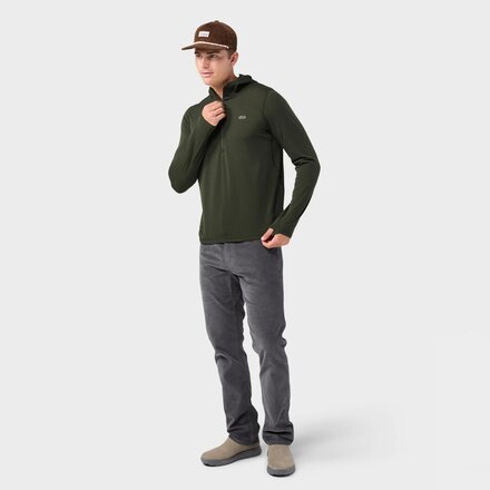 STIO - Trax Power Grid 1/2-Zip Hoodie - Men's