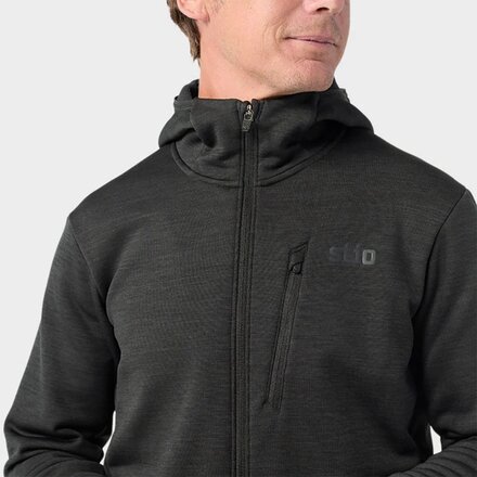 STIO - Glide Power Stretch Full-Zip Hooded Jacket - Men's