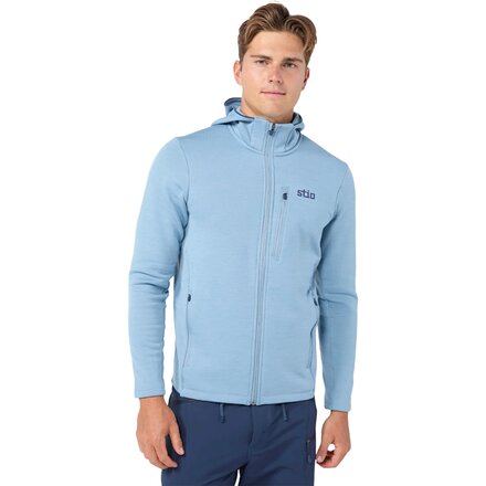Glide Power Stretch Full-Zip Hooded Jacket - Men's