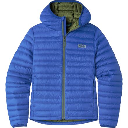 Pinion Hooded Down Jacket - Kids'