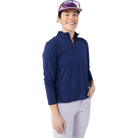 Divide 1/2-Zip Pullover - Women's