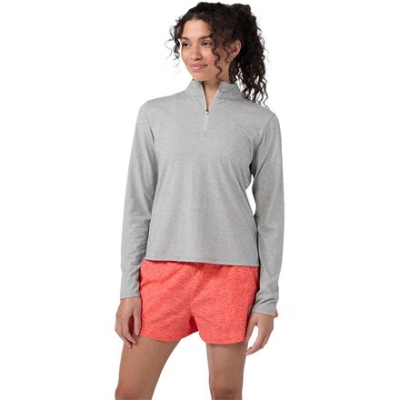 Divide 1/2-Zip Pullover - Women's