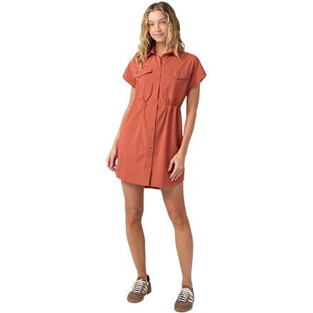 Mountain Flow Shirt Dress - Women's