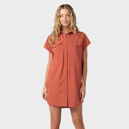 STIO - Mountain Flow Shirt Dress - Women's