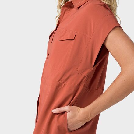 STIO - Mountain Flow Shirt Dress - Women's