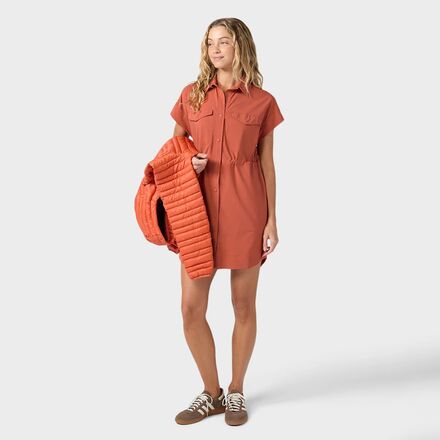 STIO - Mountain Flow Shirt Dress - Women's