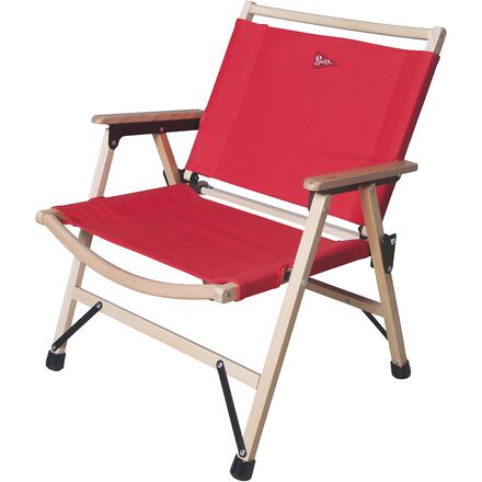 SPATZ - Woodstar Chair - Flame Red