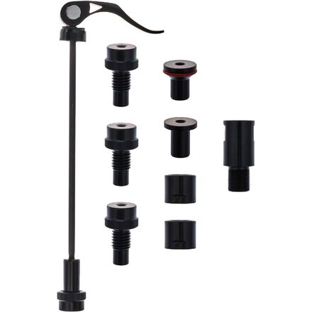 Tacx - Thru Axle Direct Mount Adapter Kit - Black