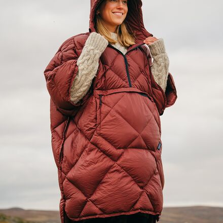 Therm-a-Rest - Honcho Poncho Down