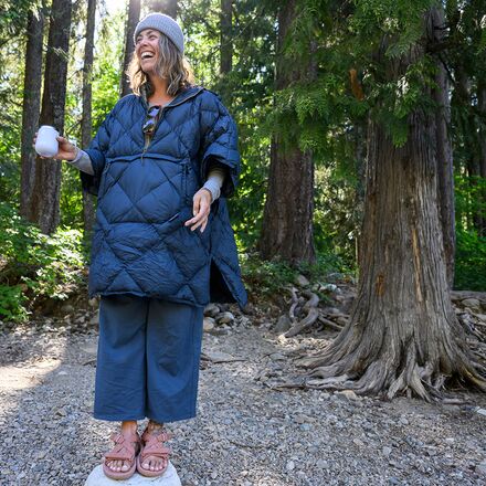 Therm-a-Rest - Honcho Poncho Down