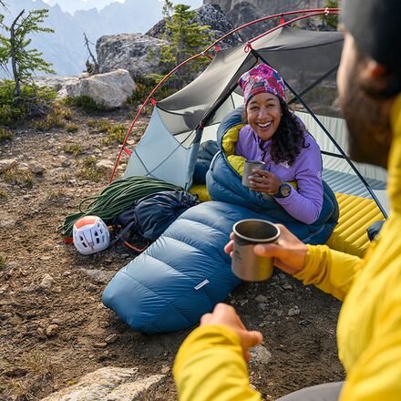 Therm-a-Rest - Parsec Sleeping Bag: 0F Down