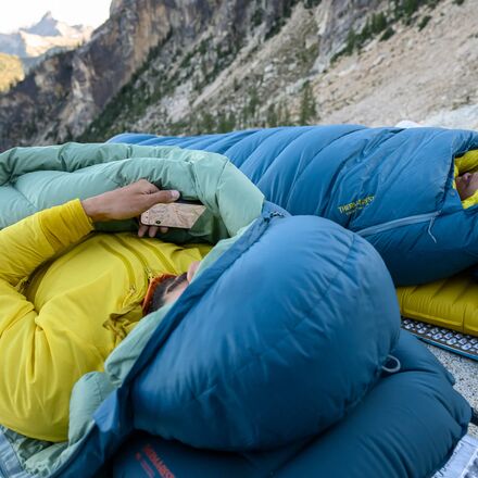 Therm-a-Rest - Parsec Sleeping Bag: 20F Down