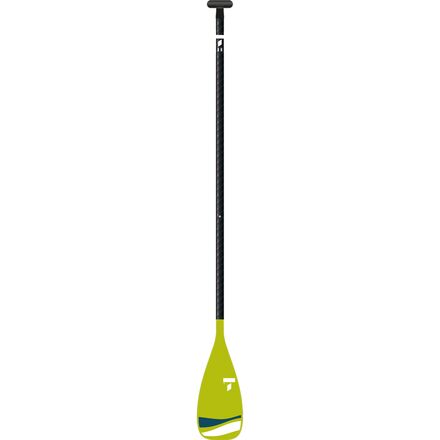 TAHE - Breeze Adjustable Lever-Lock Travel Stand-Up Paddle - Black/Green