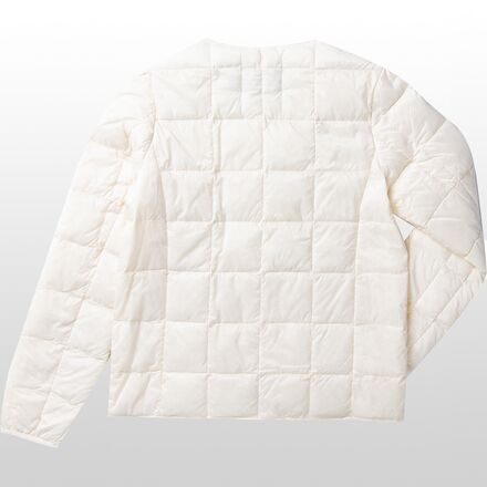 Taion - Crew Neck Button Down Jacket - Women's