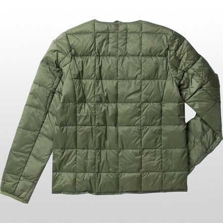 Taion - Crew Neck Button Down Jacket - Women's